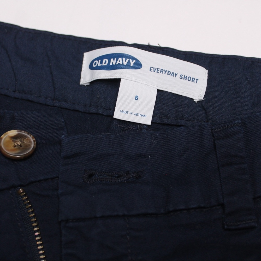 Old Navy Dark Blue Casual Shorts